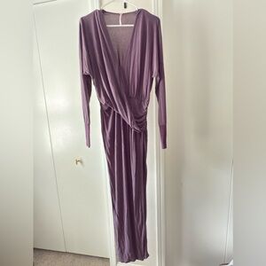 Free People Riley Cupra Wrap Dress